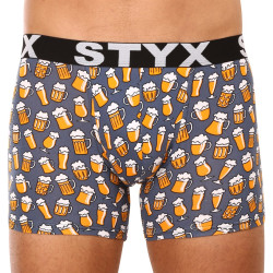 Boxers homme Styx long art sports rubber beer (U1357)