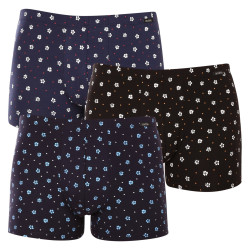 3PACK Boxers homme Andrie multicolore (PS 5709)