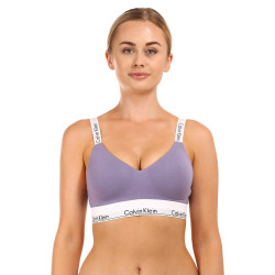 Soutien-gorge pour femmes Calvin Klein violet (QF7059E-AIP)