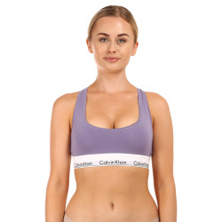 Soutien-gorge pour femmes Calvin Klein violet (F3785E-AIP)