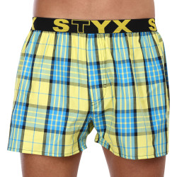 Caleçons homme Styx sport élastique multicolore (B1002)