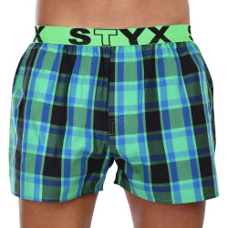 Caleçons homme Styx sport élastique multicolore (B1004)