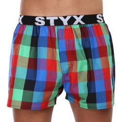 Caleçons homme Styx sport élastique multicolore (B1007)