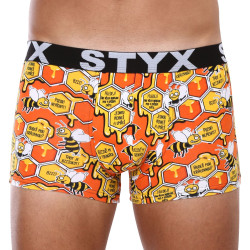 Boxers homme Styx art sport abeilles en caoutchouc (G1654)