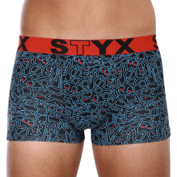 Boxers homme Styx art sport rubber doodle (G1256)