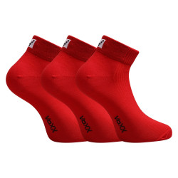 3PACK chaussettes VoXX rouge (Setra)