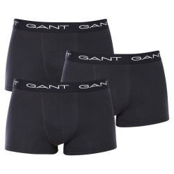 3PACK Boxers homme Gant noir (900013003-005)