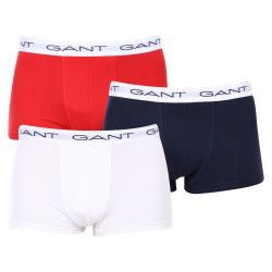 3PACK Boxers homme Gant multicolore (900013003-105)