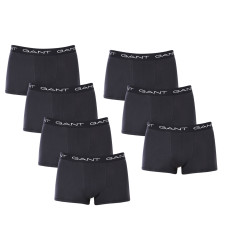 7PACK Boxers homme Gant noir (900017003-005)