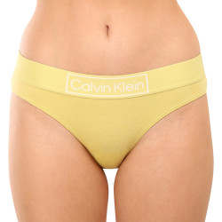 Culotte femme Calvin Klein jaune (QF6775E-9LD)