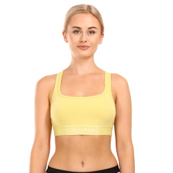 Soutien-gorge pour femmes Calvin Klein jaune (QF6768E-9LD)