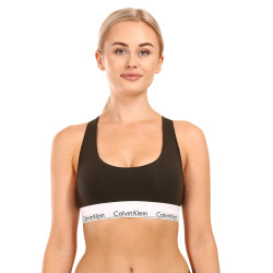 Soutien-gorge pour femmes Calvin Klein vert foncé (F3785E-9MD)