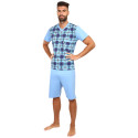 Pyjama homme Foltýn bleu (FPK13)