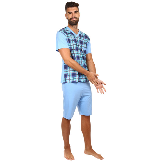 Pyjama homme Foltýn bleu (FPK13)