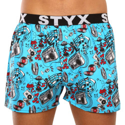 Caleçons homme Styx art sports rubber music (B1558)