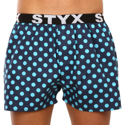 Caleçons homme Styx art sports rubber polka dots (B1651)