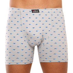 Boxers homme Gino gris (74146)