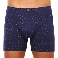 Boxers homme Gino bleu foncé (74149)