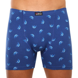 Boxers homme Gino bleu (74150)