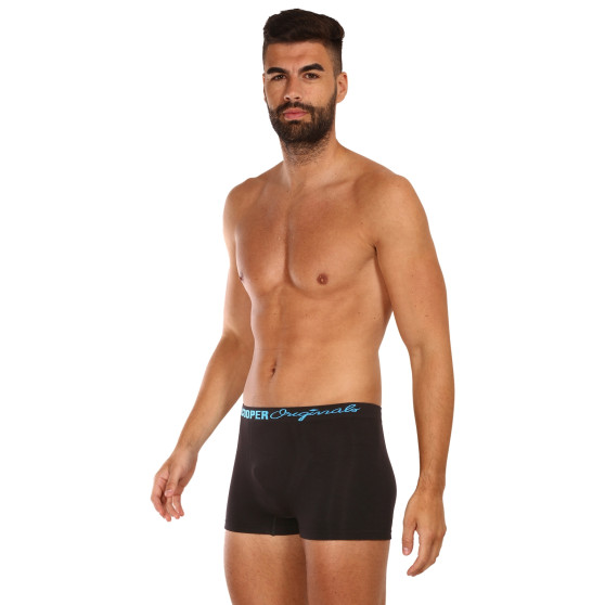 Emballage endommagé - 5PACK Boxers homme Lee Cooper noir (LCU3200774A-1948355)