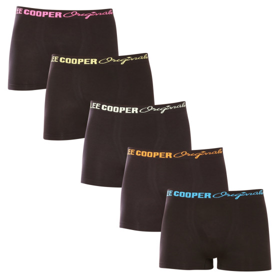 Emballage endommagé - 5PACK Boxers homme Lee Cooper noir (LCU3200774A-1948355)