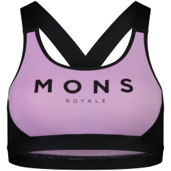 Soutien-gorge pour femmes Mons Royale merino multicolore (100040-1169-638)