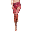 Leggings féminins joyeux Dedoles fitness Feuilles exotiques (D-W-AW-LGS-C-RP-1287)