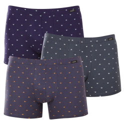 3PACK Boxers homme Andrie multicolore (PS 5743)