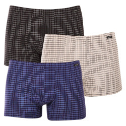 3PACK Boxers homme Andrie multicolore (PS 5742)