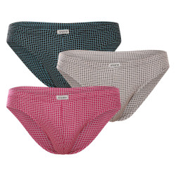 3PACK slip homme Andrie multicolore (PS 3551)