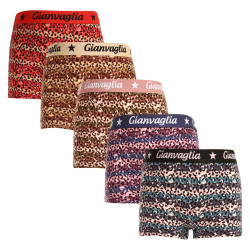 5PACK slip fille avec jambe Gianvaglia multicolore (813)