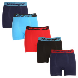 5PACK Boxers enfant Gianvaglia multicolore (9803)