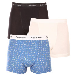 3PACK Boxers homme Calvin Klein multicolore (U2662G-H4Y)