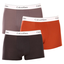 3PACK Boxers homme Calvin Klein multicolore (NB2380A-GWF)