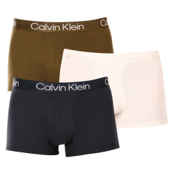 3PACK Boxers homme Calvin Klein multicolore (NB2970A-GYO)