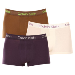 3PACK Boxers homme Calvin Klein multicolore (NB3705A-FZ4)