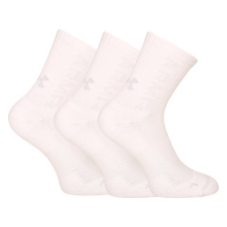 3PACK chaussettes Under Armour blanc (1373084 100)