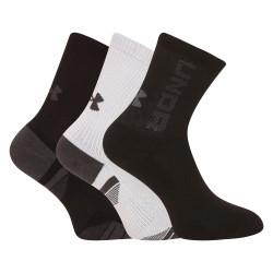 3PACK chaussettes Under Armour multicolores (1379512 011)