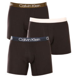 3PACK Boxers homme Calvin Klein noir (NB2971A-GZ5)