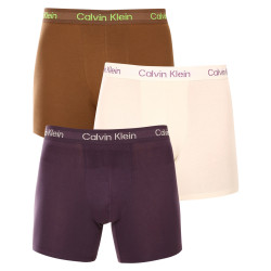 3PACK Boxers homme Calvin Klein multicolore (NB3706A-FZ4)