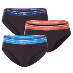 3PACK slip homme Tommy Hilfiger bleu foncé (UM0UM03119 0VX)