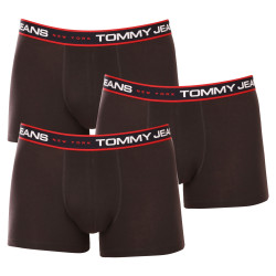 3PACK Boxers homme Tommy Hilfiger noir (UM0UM02968 0R7)