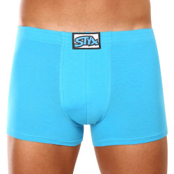 Boxers homme Styx caoutchouc classique light blue (Q1169)