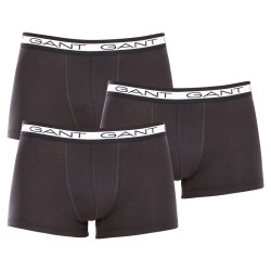 3PACK Boxers homme Gant noir (900003053-005)