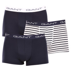 3PACK Boxers homme Gant multicolore (902323013-433)