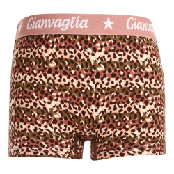 Boxers fille avec jambe Gianvaglia rose (813)