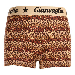 Boxers fille avec jambe Gianvaglia marron (813)