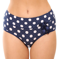 Culotte femme Fine femme bleu foncé (9051)