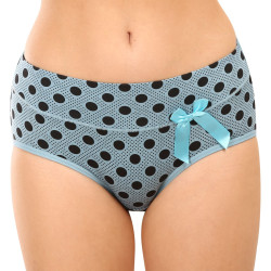 Culotte femme Fine femme bleu (9051)