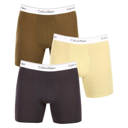 3PACK Boxers homme Calvin Klein multicolore (NB2381A-GW2)